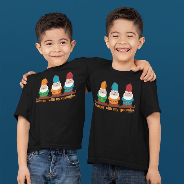 Hangin' With My Gnomies Dark T-Shirt (Creator Uploaded)