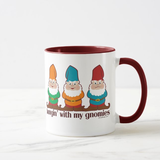 Hangin' With My Gnomies Mug (Right)