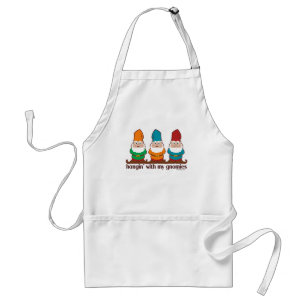 Hangin' With My Gnomies Standard Apron