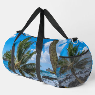 Hanging around... duffle bag