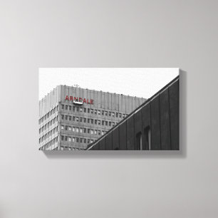 Hanging Around in Manchester Canvas Print