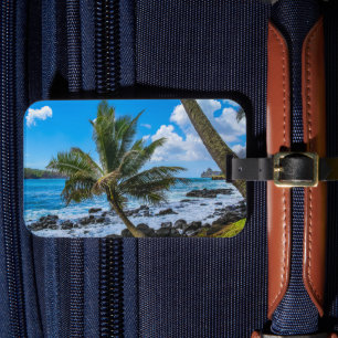 Hanging around... luggage tag