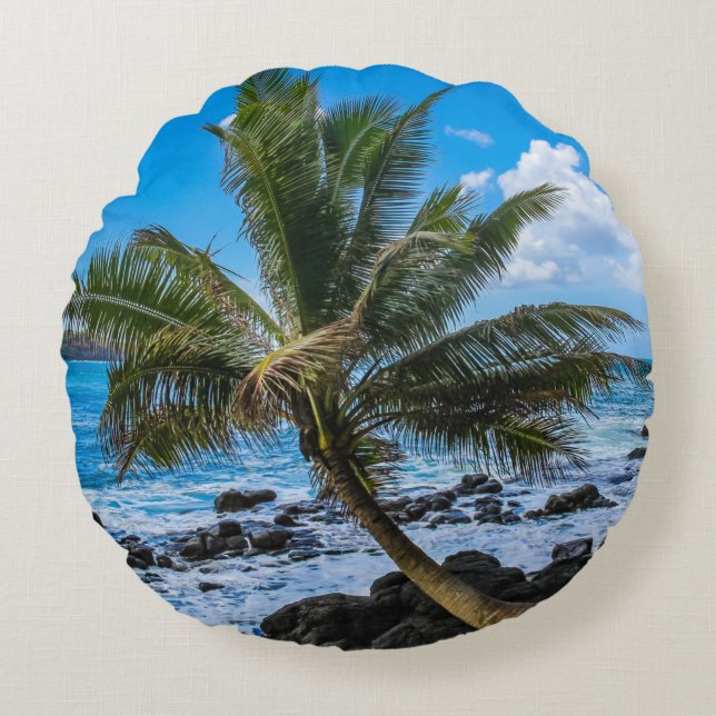 Hanging around... round cushion (Front)
