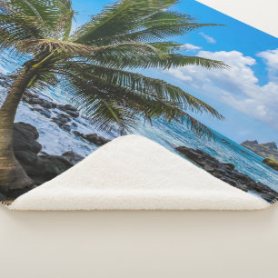 Hanging around... sherpa blanket