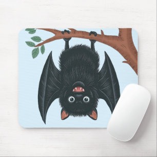 Hanging Bat Mouse Mat