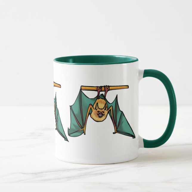 Hanging Bat Mug (Right)