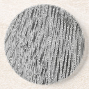 Hanging Beaded Glass Crystal Strands Coaster