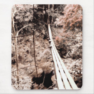 hanging bridge mouse mat