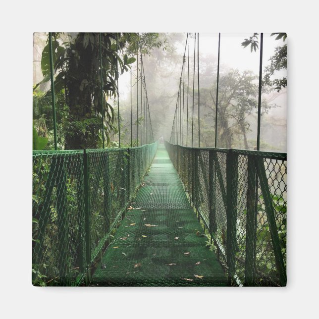 Hanging Bridges, Costa Rica Magnet (Front)