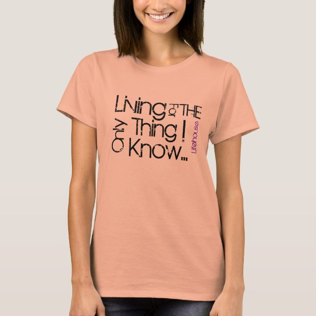 Hanging by a...thread? T-Shirt (Front)