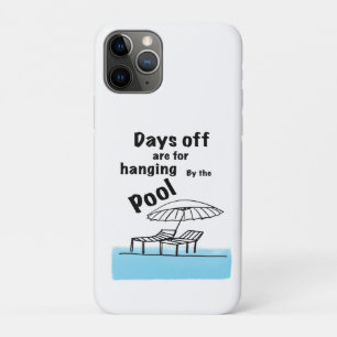 Hanging by the Pool iPhone 11 Pro Case