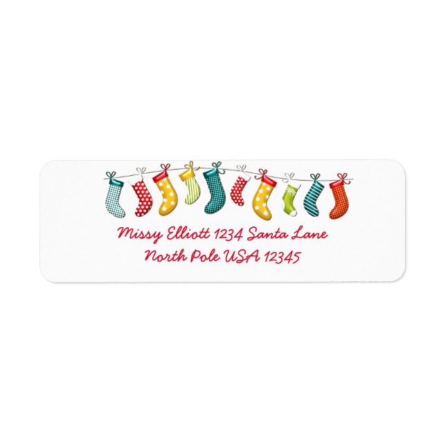 Hanging Christmas Stockings (Front)