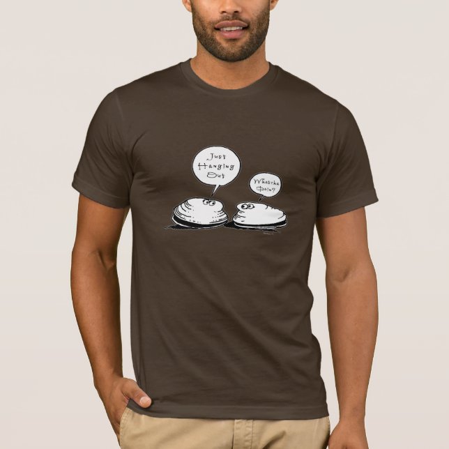 Hanging Clam T-Shirt (Front)