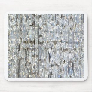 Hanging Crystal Curtain Mouse Mat