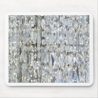 Hanging Crystal Curtain Mouse Mat