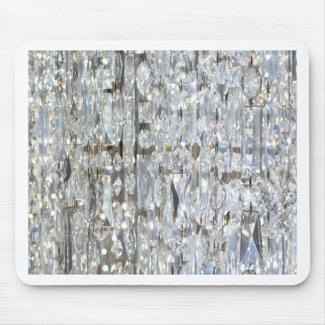 Hanging Crystal Curtain Mouse Mat (Front)