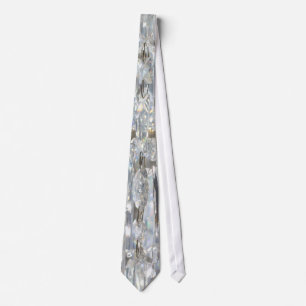Hanging Crystal Curtain Tie