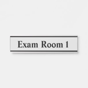 Hanging Door Name Plate