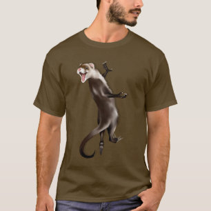Hanging Ferret T-Shirt