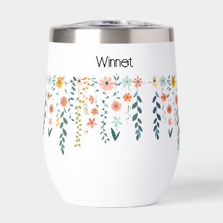 Hanging Garden Wine Tumbler