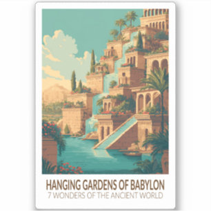 Hanging Gardens of Babylon 7 Wonders of the World