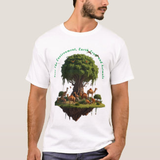 Hanging Haven A Animal Arcadia T-Shirt
