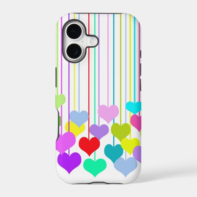 Hanging Hearts (Back)