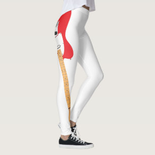 HANGING ICONIC ELECTRIC GUITAR LEGGINGS