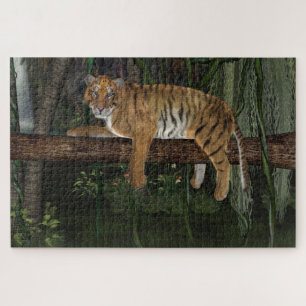 Hanging in the Jungle Jigsaw Puzzle