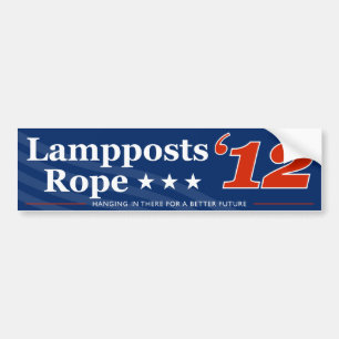 "Hanging in There" Bumper Sticker