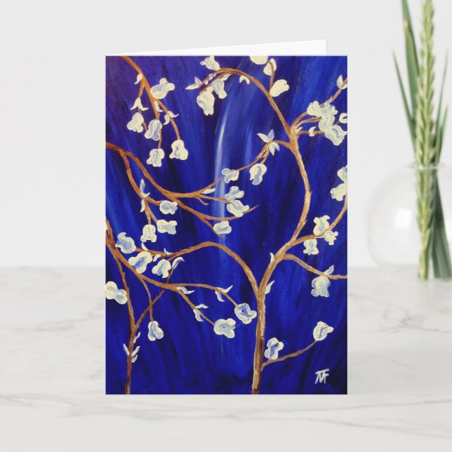 Hanging In-There Greeting Card (Front)