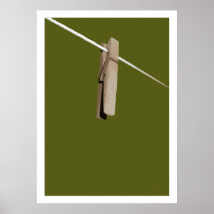 Hanging in There! Print