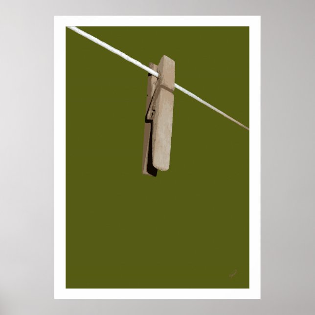 Hanging in There! Print (Front)