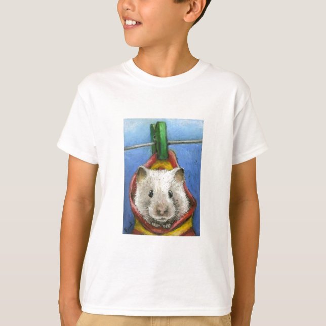 Hanging in there... T-Shirt (Front)