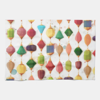 Hanging Jewels Beaded Curtain Tea Towel