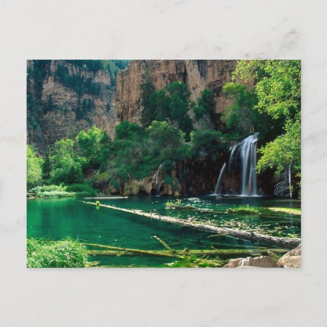 Hanging Lake, Colorado Postcard (Front)