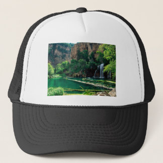 Hanging Lake, Colorado Trucker Hat