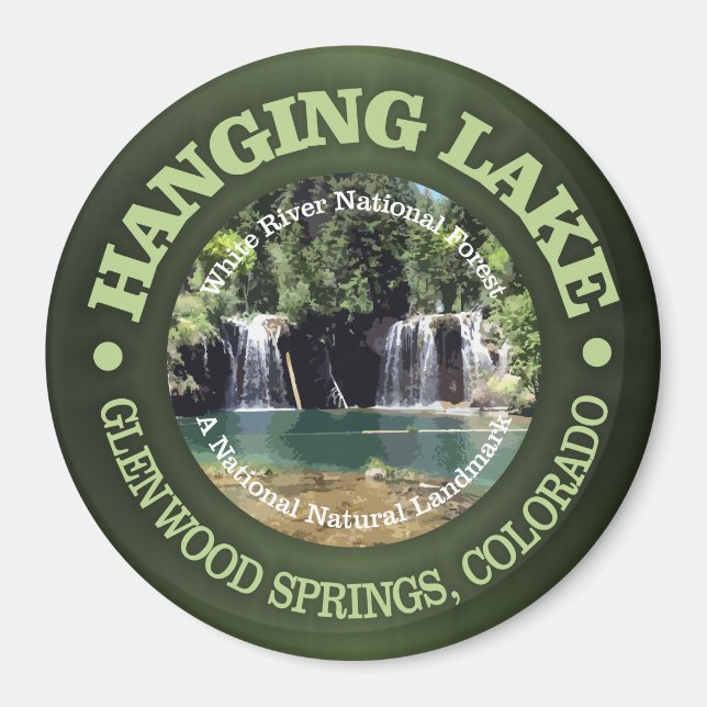 Hanging Lake Magnet (Front)