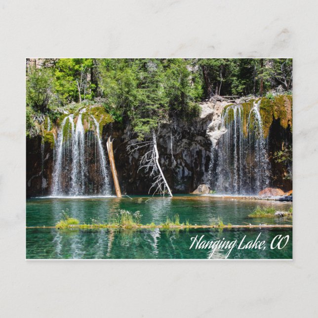 Hanging Lake Majesty Postcard (Front)