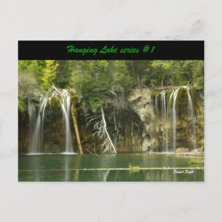 Hanging Lake series #1 Postcard