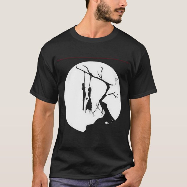 hanging lovers T-Shirt (Front)