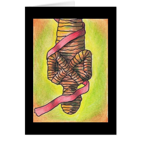 Hanging Man Card