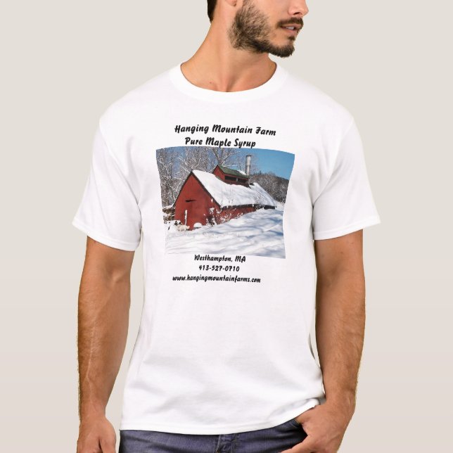 Hanging Mountain Sugarhouse T-Shirt (Front)
