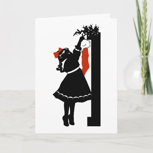 Hanging My Stocking Template (Front)