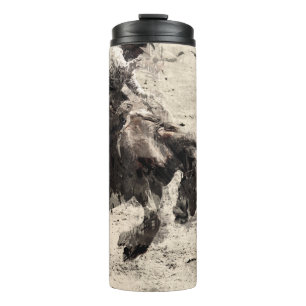 Hanging On - Bronco Busting Champ Thermal Tumbler