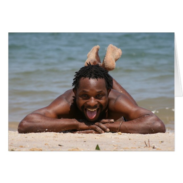 Hanging on the Beach (Front Horizontal)