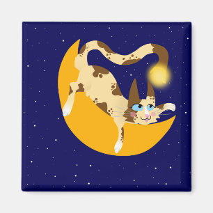 HANGING ON THE MOON MAGNET