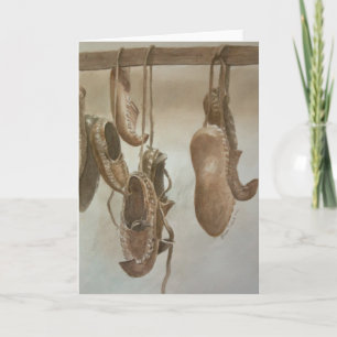 Hanging Opanci Holiday Card