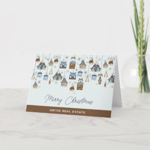 Hanging Ornaments Pet Care Christmas Greeting Card