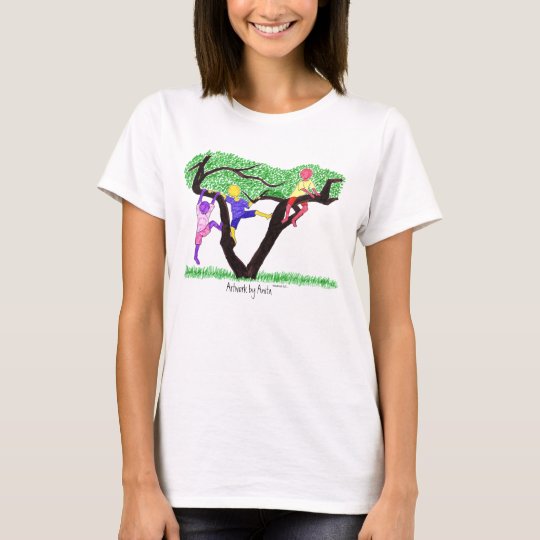 "Hanging out" Ladies Spaghetti Top